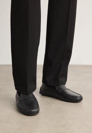 Business loafers - black