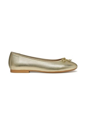 D NEW PALMARIA - Bailarinas - light gold cream
