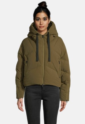 Winterjacke - khaki