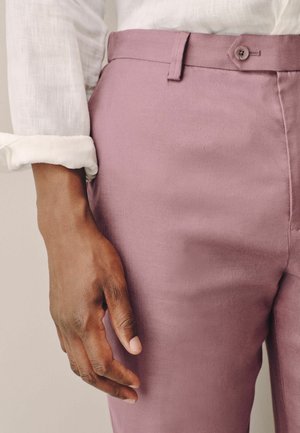 Next, Suit trousers - pink