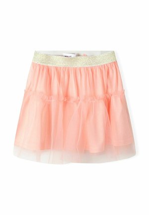 SHINNY - A-line skirt - pink