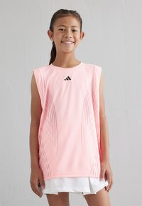 adidas Performance TANK PRO - Top - pink spark