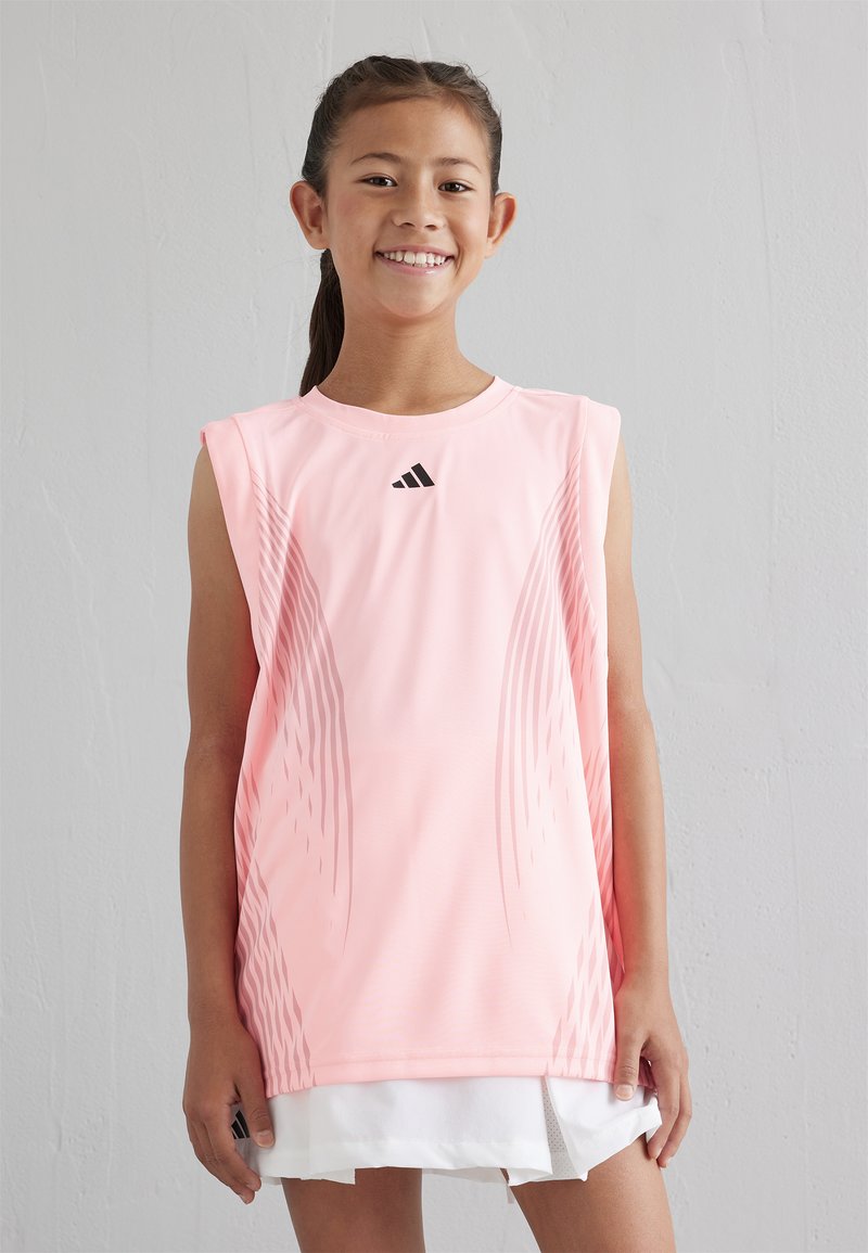 adidas Performance TANK PRO - Top - pink spark
