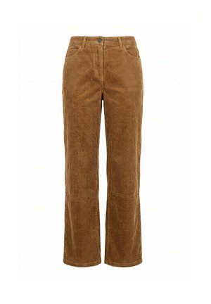 Ulla Popken, Stoffhose - cognac