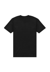 Henry Tiger MUSIC LISTEN TO TECHNO - T-Shirt print - black