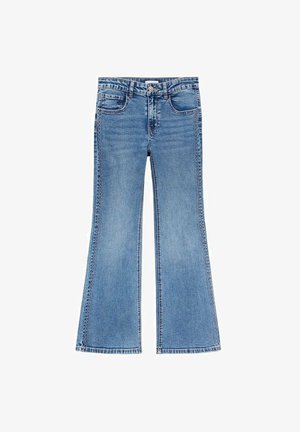 Kavbojke na trapez - blue