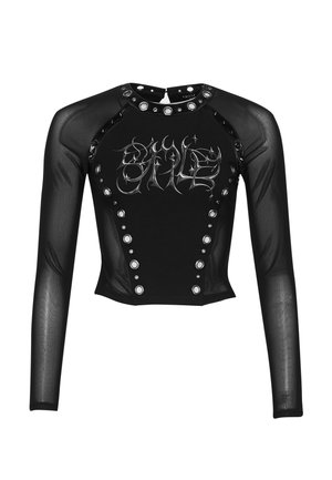 Koi Footwear, CRYPT STUDDED LONG SLEEVED  - Topper langermet - black