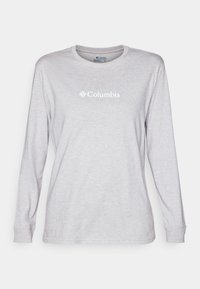 NORTH CASCADES™ TEE - Long sleeved top - grey heather