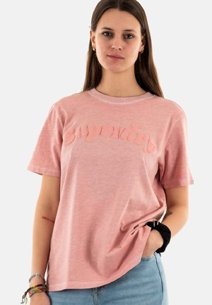 T-shirt con stampa - rose