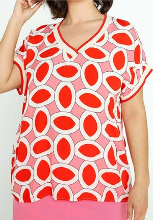 Bluse - red