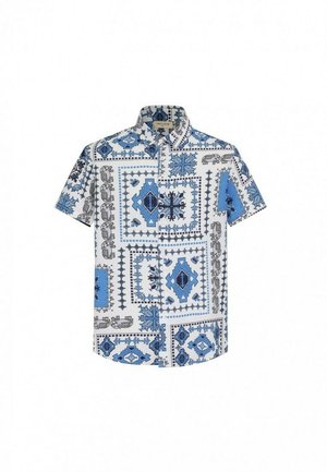 FRILIVIN STRUCTURÉE À MOTIFS BAROQUE - Chemise - blanc