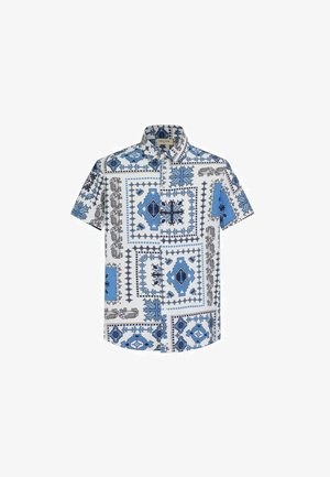 FRILIVIN STRUCTURÉE À MOTIFS BAROQUE - Chemise - blanc