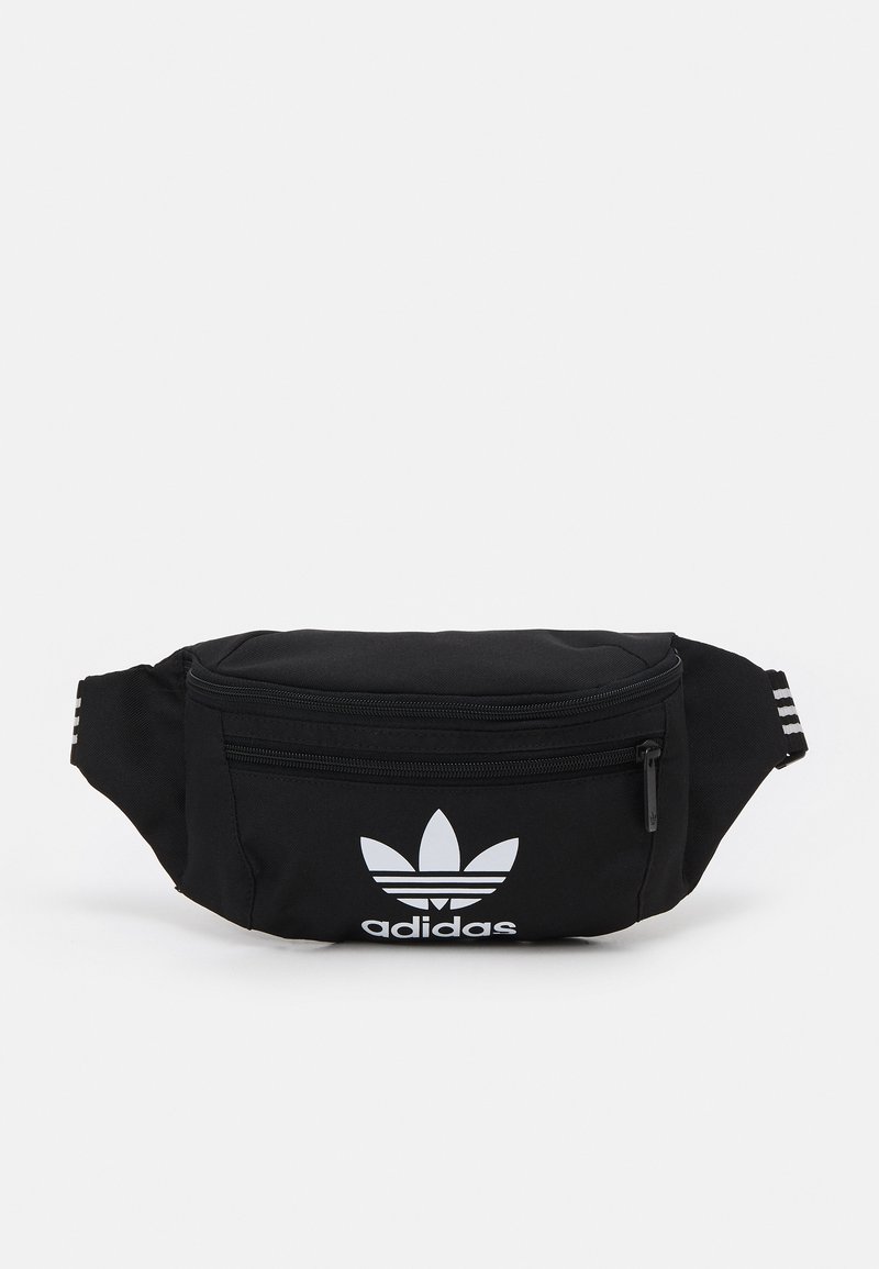 adidas Originals WAISTBAG UNISEX - Diržinis krepšelis - black