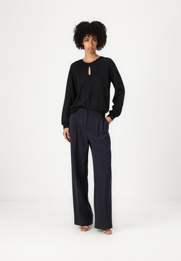 FELPA CHIUSA - Sweatshirt - nero4