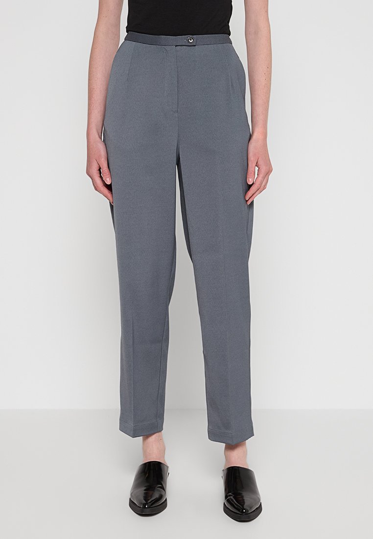 Samsøe Samsøe Broek grijs Samsøe Samsøe Broek grijs