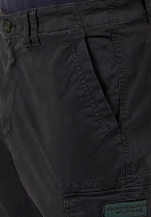 AERONAUTICA MILITARE Pantaloni cargo - blu