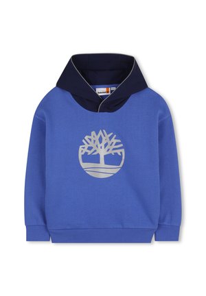 Džemperis su gobtuvu - lavender/blue