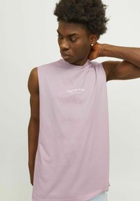 Jack & Jones JORVESTERBRO SLEEVELESS - Top - pink nectar