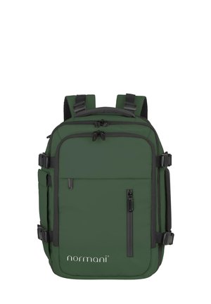 ERWEITERBARER - Rucksack - oliv