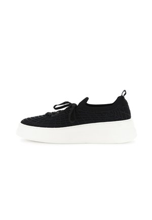 Sneakers laag - black