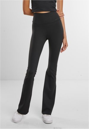 SENSE FLARE - Leggings - black