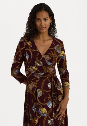 Lauren Ralph Lauren Petite, CARLYNA, bordowy