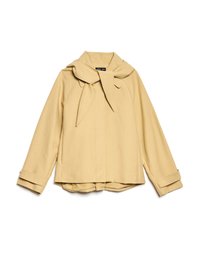 GALLERIA HOODED - Sommerjakke - tan