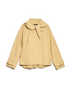 Sister Jane GALLERIA HOODED - Kevyt takki - tan