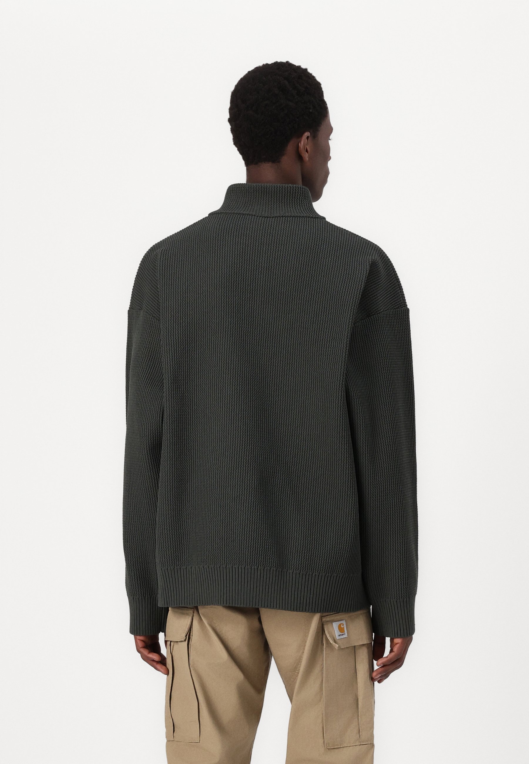 Oakley NEW RETRO SWEATER - Jersey de punto - shadow/negro - Zalando.es