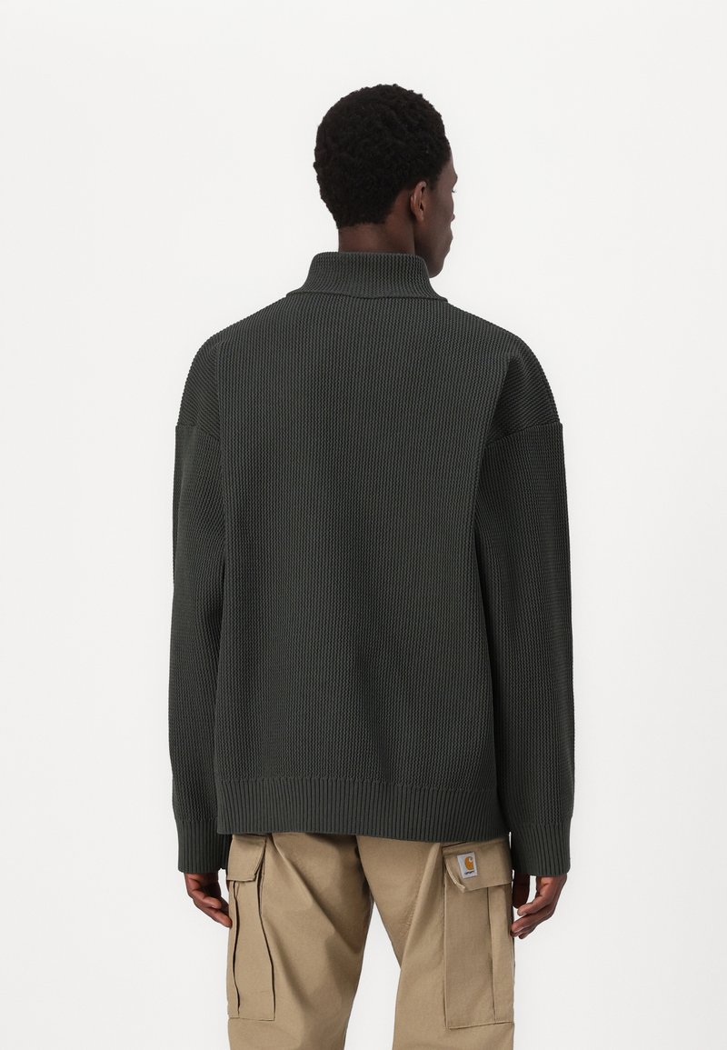Oakley NEW RETRO SWEATER - Striktrøje - shadow