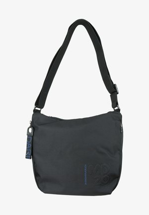 Mandarina Duck, LUX BIG HOBO - Schoudertas - black