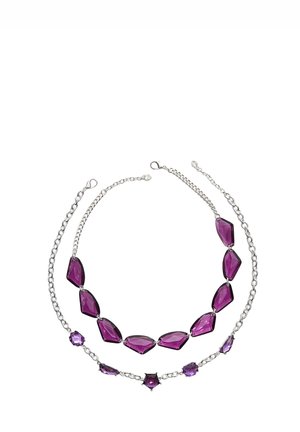 SET OF 2 PACK BEADING - Verižica - metallic grey