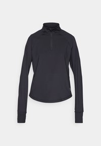 ONPSTEN LIFE WARM TOP  - Tops ar garām piedurknēm - black