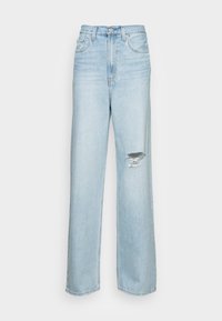 Não selecionado, destroyed denim