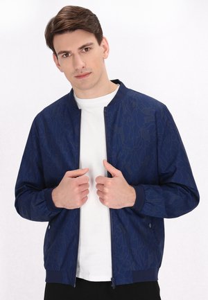 Bomberjacke - marine