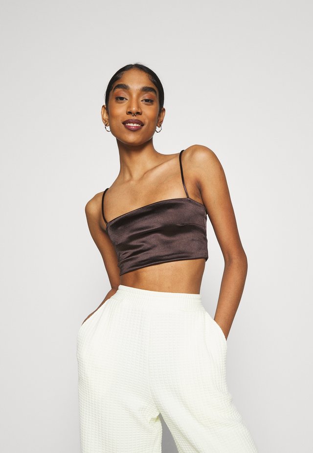 SALVAZA SINGLET - Top - black