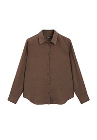 Niet geselecteerd, dark brown