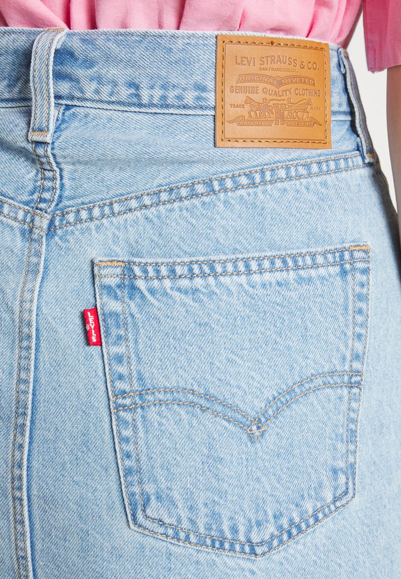 Damen Jeansröcke | Levi's® BUTTONFRONT SKIRT Minirock z2035 light indigo stonewash/light-blue denim - NI34729 Damen Jeansröcke | Levi's® BUTTONFRONT SKIRT Minirock z2035 light indigo stonewash/light-blue denim - NI34729