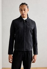 Schott Ādas jaka - navy