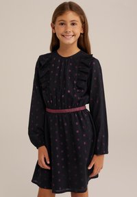 WE Fashion Rochie de zi - black