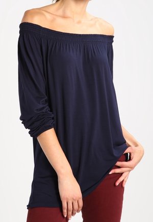 Långärmad tröja - dark blue