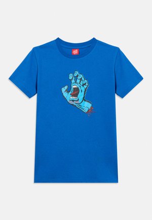 Santa Cruz YOUTH SCREAMING HAND UNISEX - T-shirt print - ultramarine