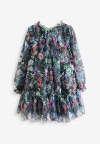 Next Denní šaty - black floral
