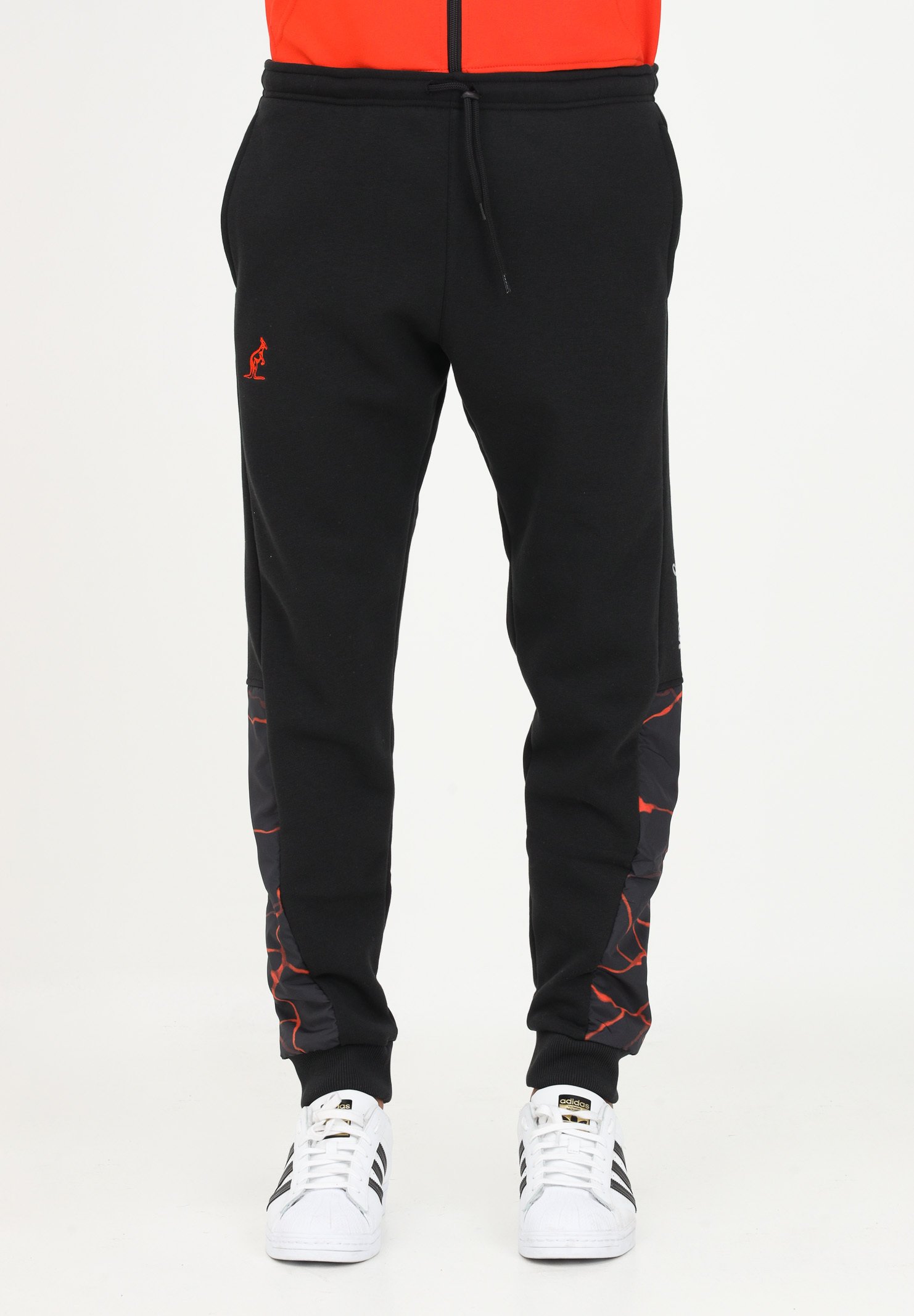 Australian Trainingsbroek - nero/zwart - Zalando.nl