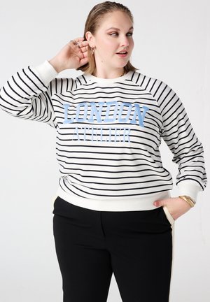 NOT TRANSLATED - Trui - multi black-white