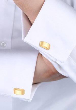 KUZZOI SET - Manchetknoop - gold-coloured