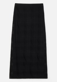 ELSA SKIRT - Fustă în formă de A - black