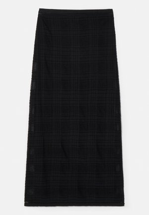 Proenza Schouler White Label ELSA SKIRT - A-snit nederdel - black