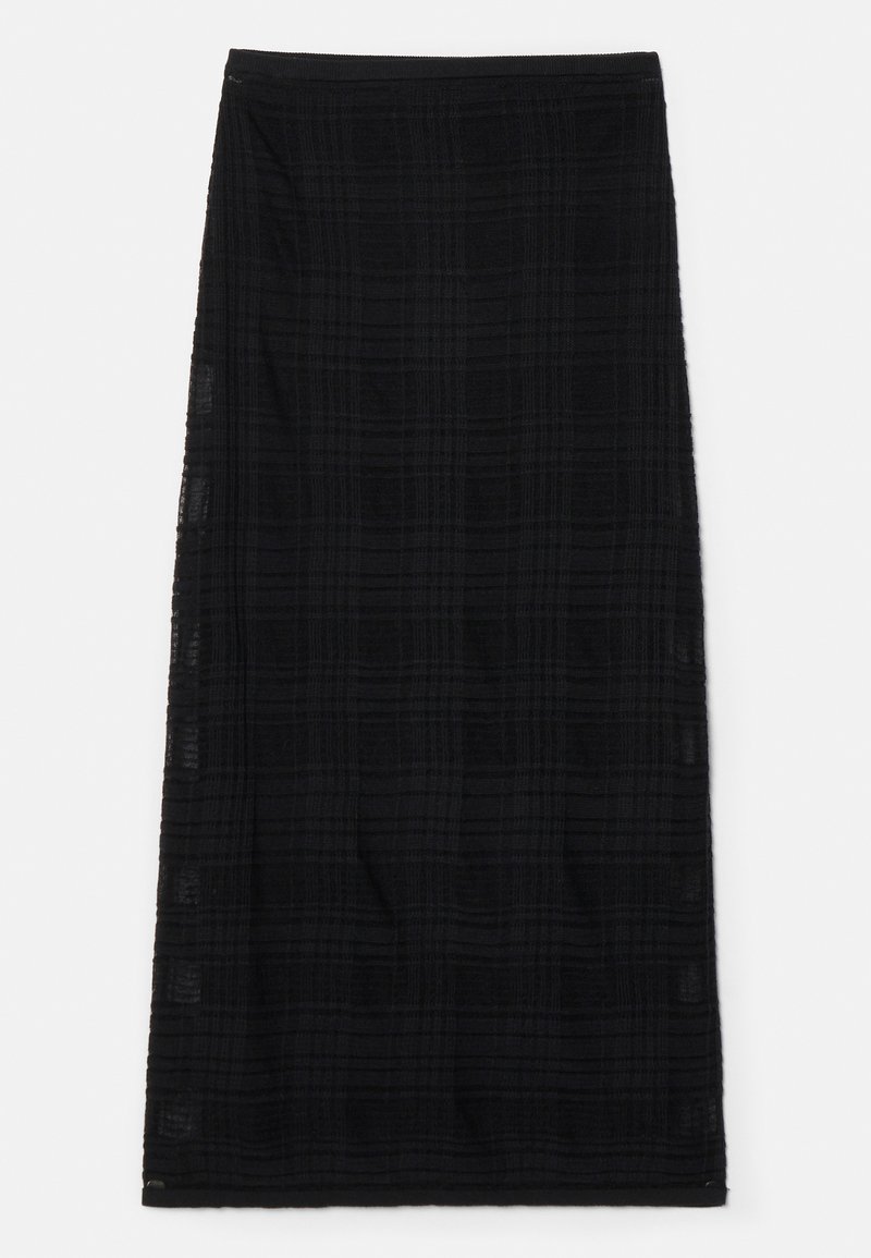 Proenza Schouler White Label A-lijn rok zwart