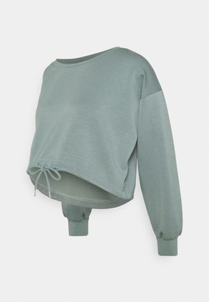 Sweatshirt - green
